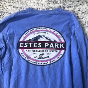 Estes Park Colorado Long Sleeve